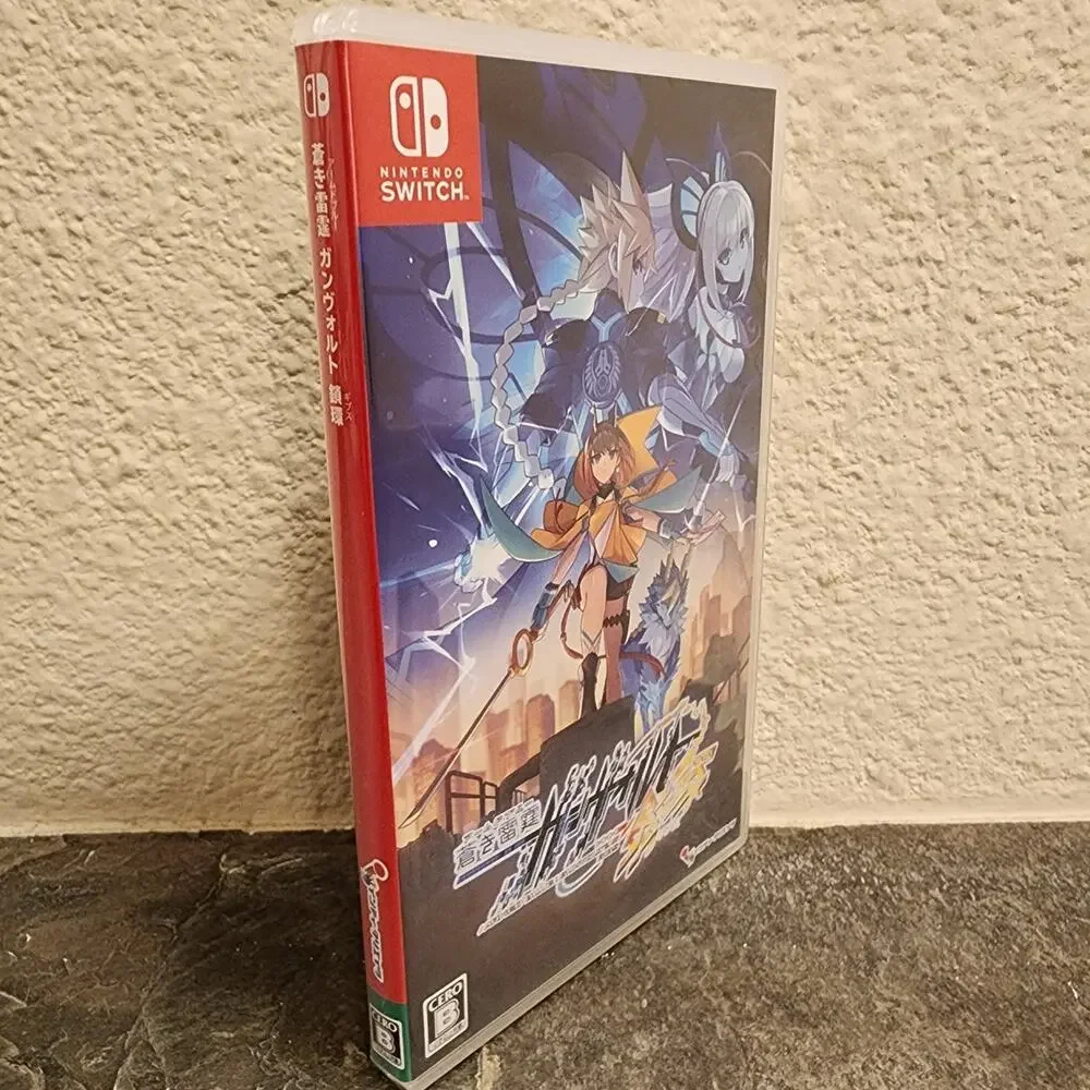 Game - Azure Striker Gunvolt 3 (NEW) - Switch [JAP Import]